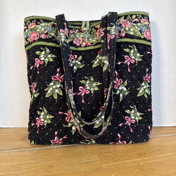 Vera Bradley Handbags - Vera Bradley New Hope Pattern Bag Anti-trafficking Empowers Women Tote Rare